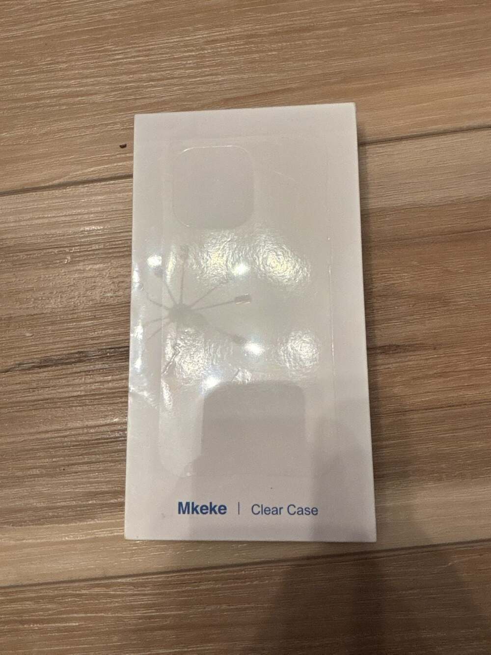 Mkeke Clear Phone Case for iPhone 15 Pro Max